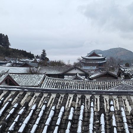 Lijiang Old Town Meiliju View Inn Exterior foto