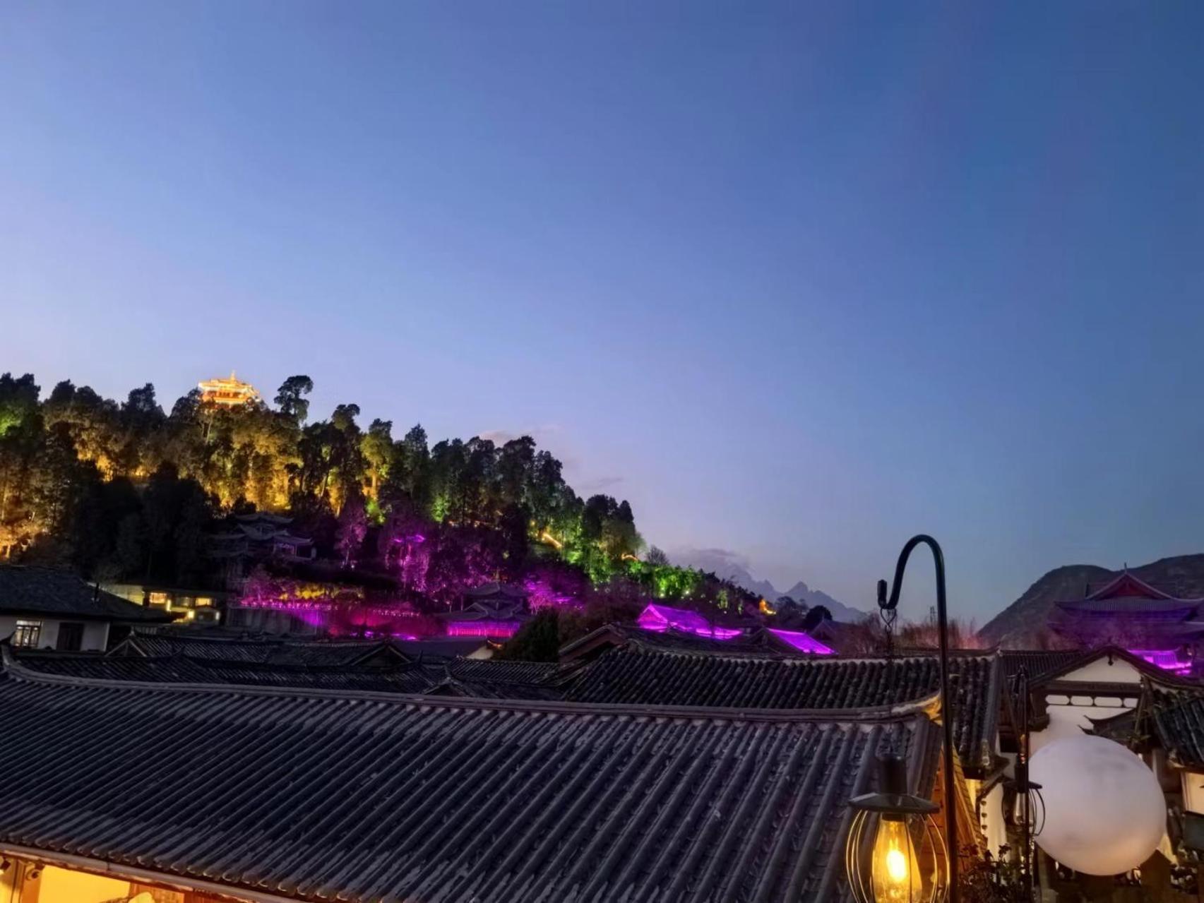 Lijiang Old Town Meiliju View Inn Exterior foto