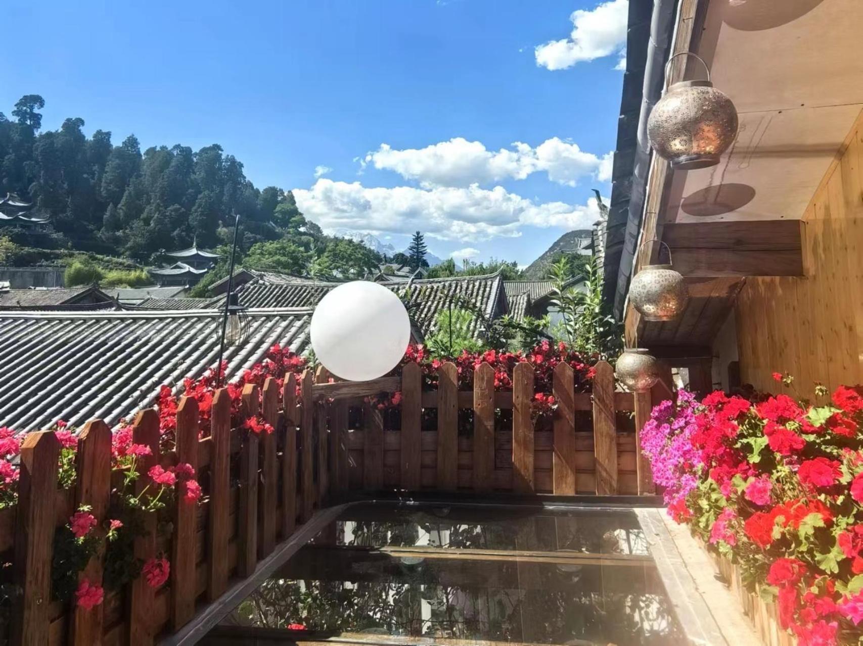 Lijiang Old Town Meiliju View Inn Exterior foto