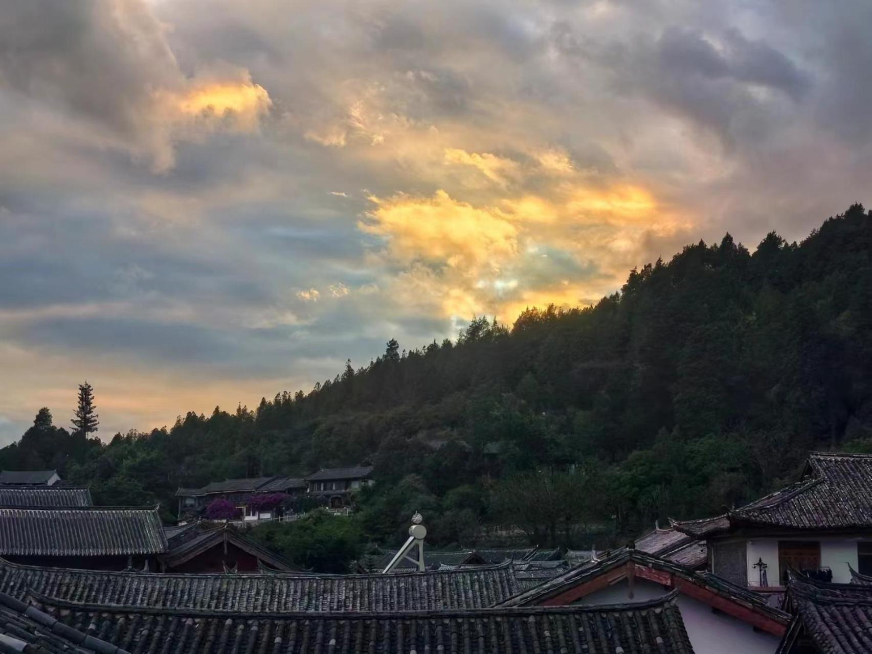 Lijiang Old Town Meiliju View Inn Exterior foto