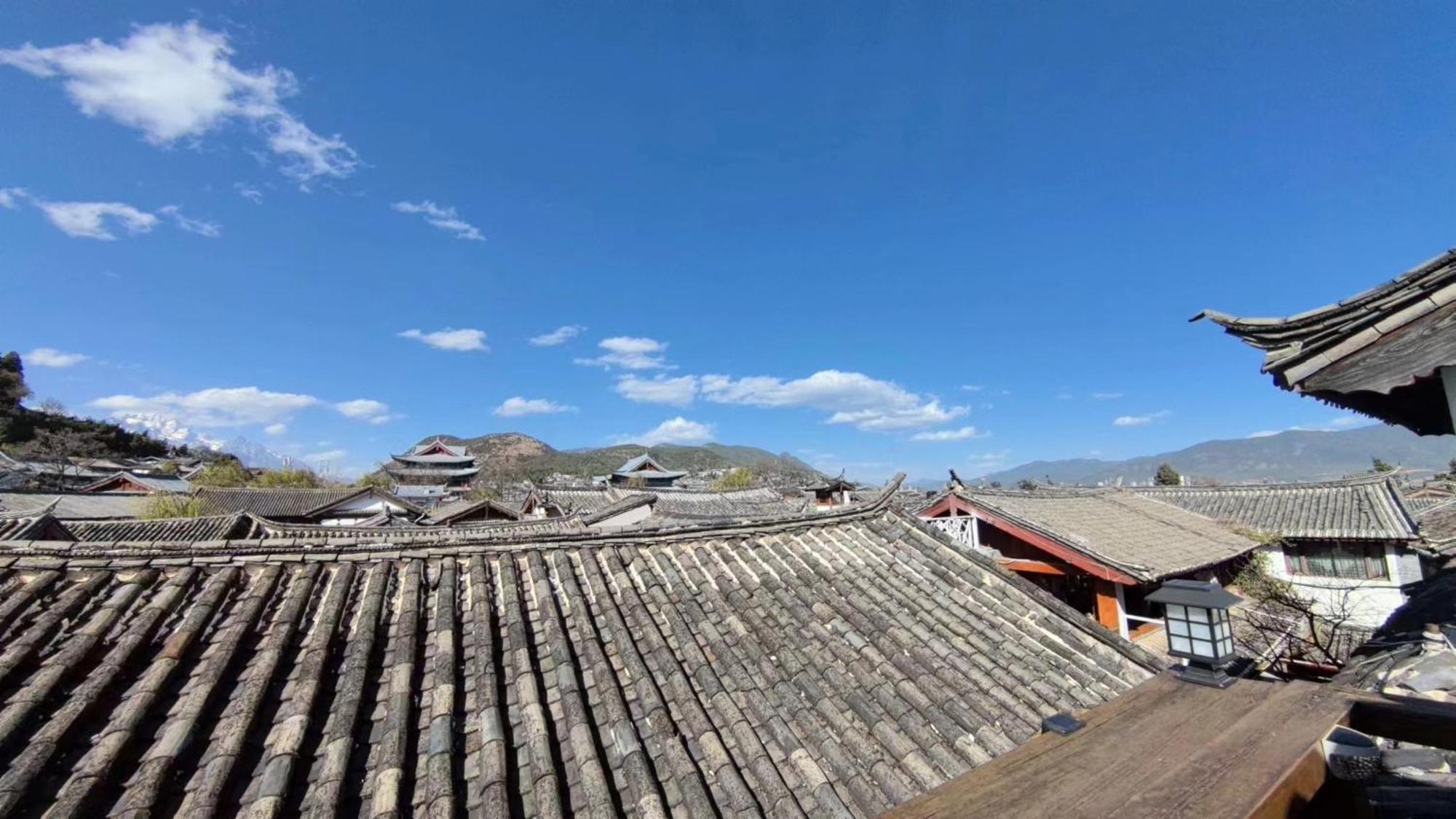 Lijiang Old Town Meiliju View Inn Exterior foto
