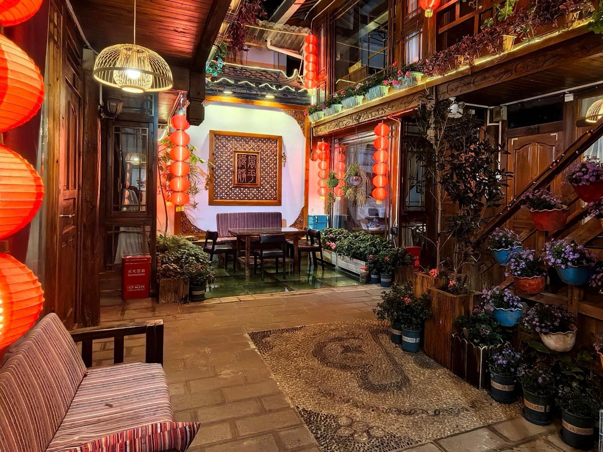 Lijiang Old Town Meiliju View Inn Exterior foto