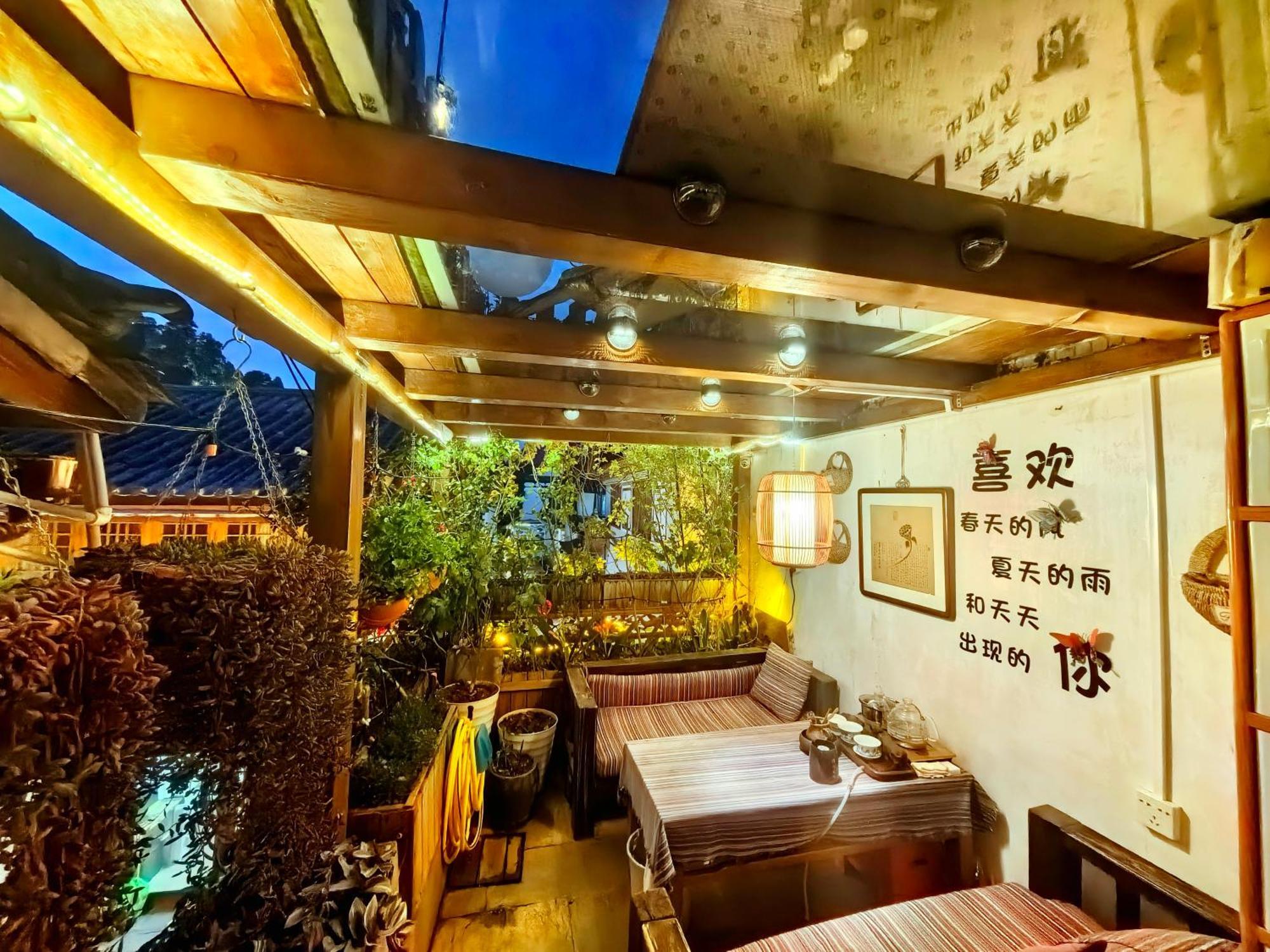 Lijiang Old Town Meiliju View Inn Exterior foto