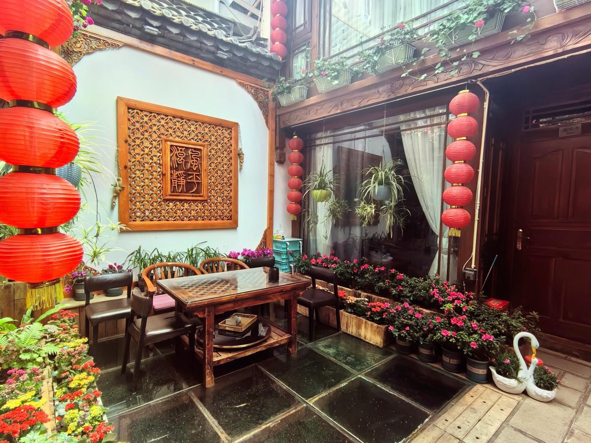 Lijiang Old Town Meiliju View Inn Exterior foto