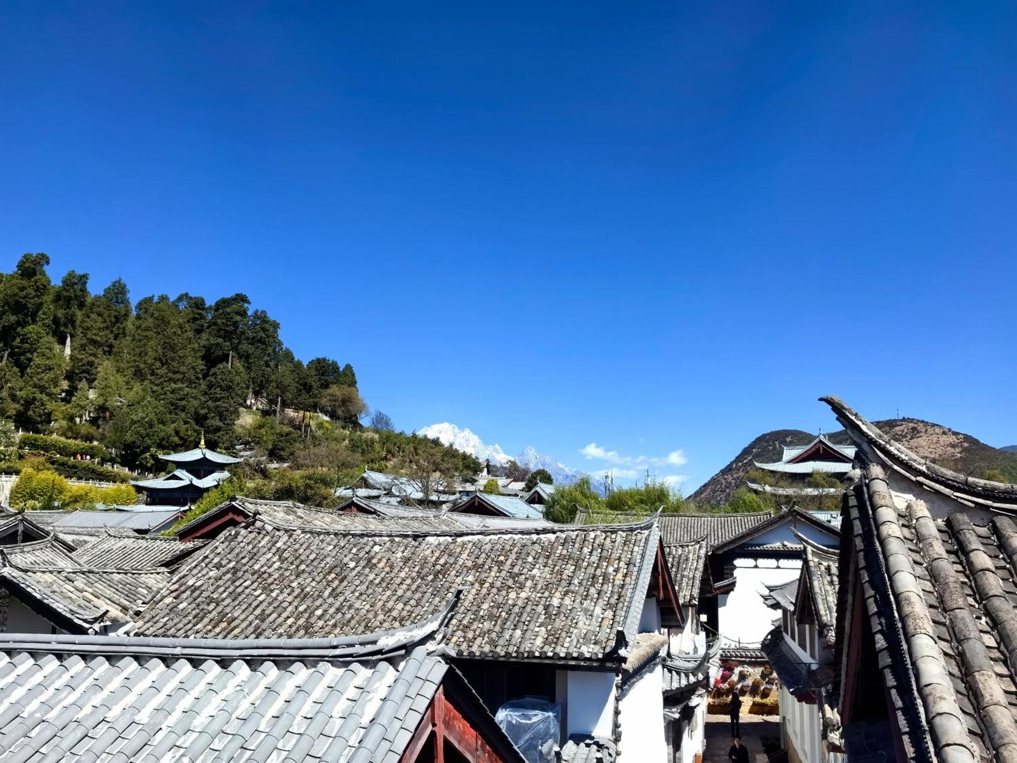Lijiang Old Town Meiliju View Inn Exterior foto