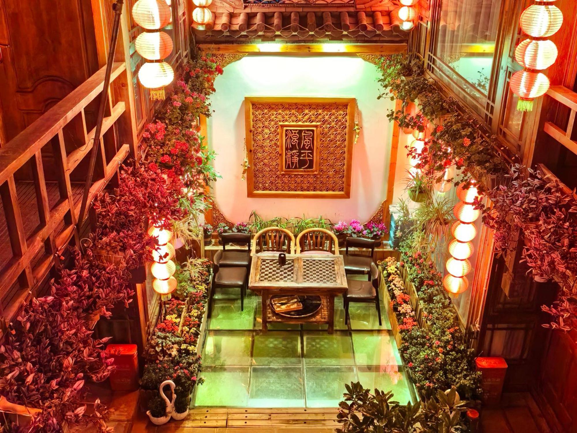 Lijiang Old Town Meiliju View Inn Exterior foto