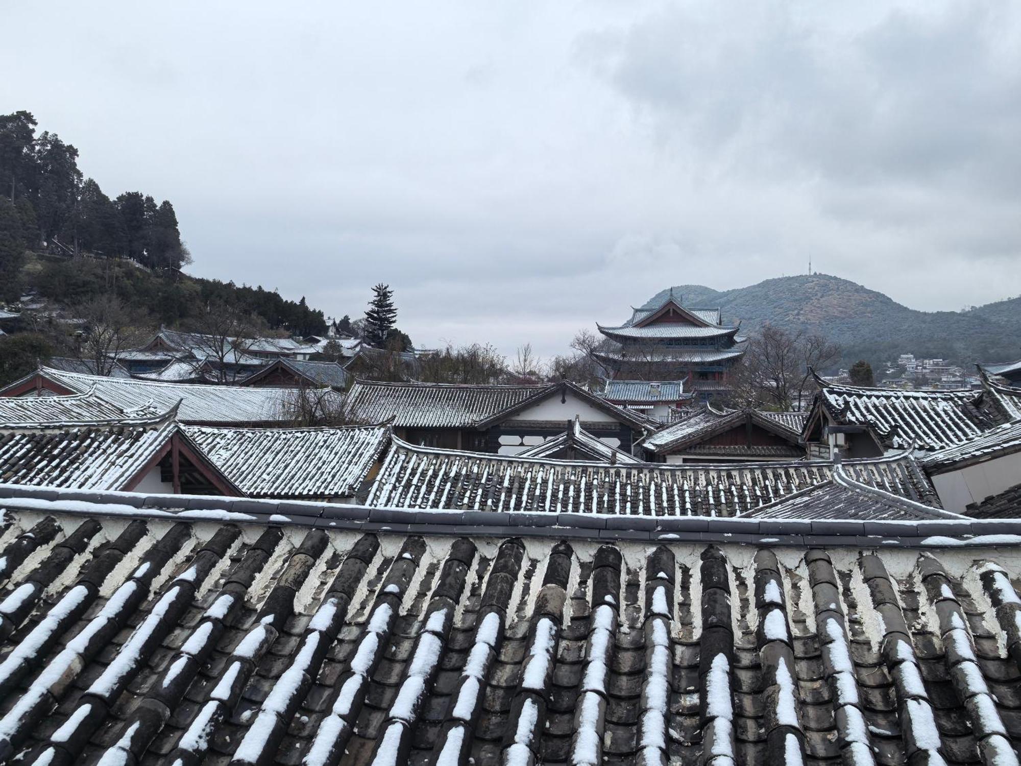 Lijiang Old Town Meiliju View Inn Exterior foto
